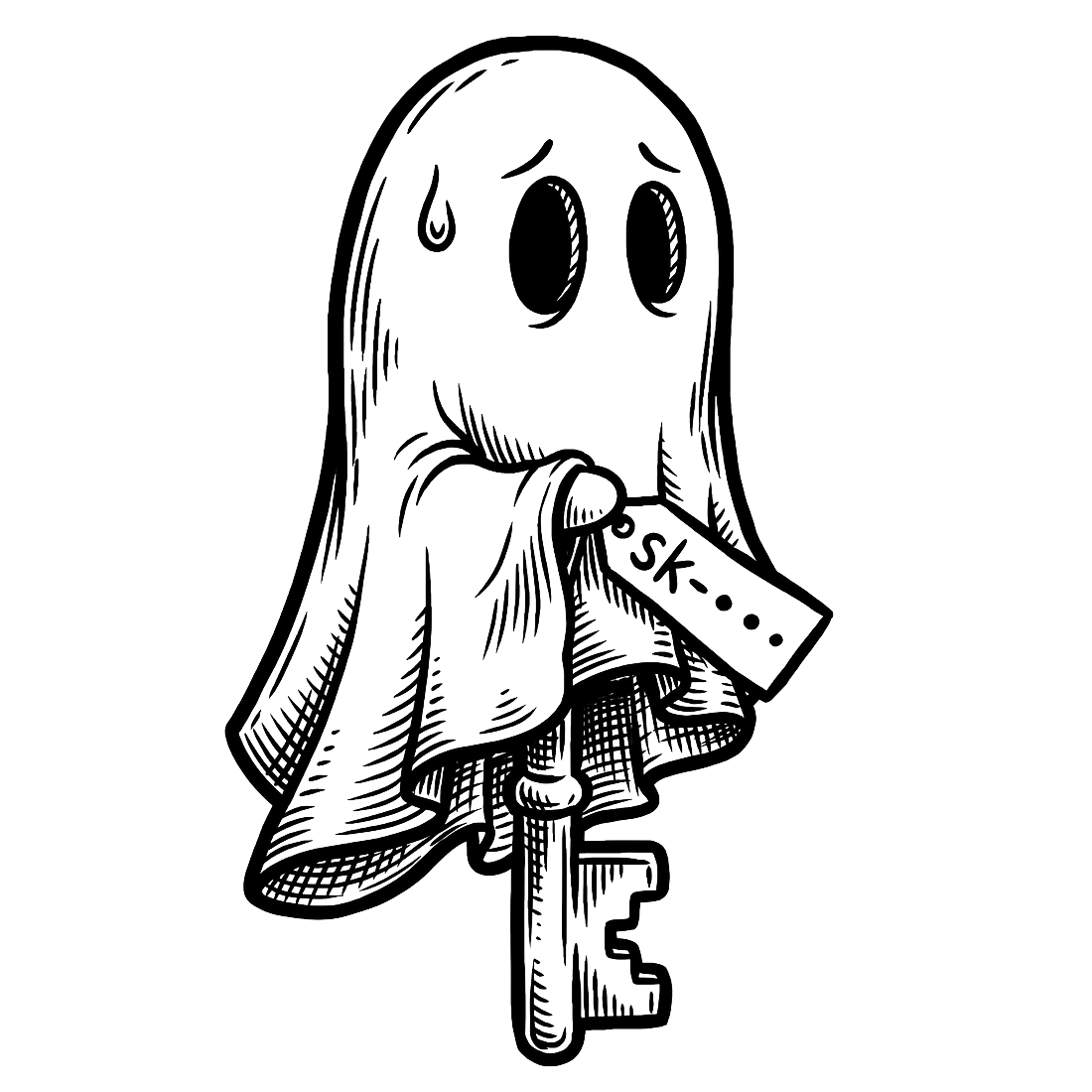 A ghost of a key that has already leaked
